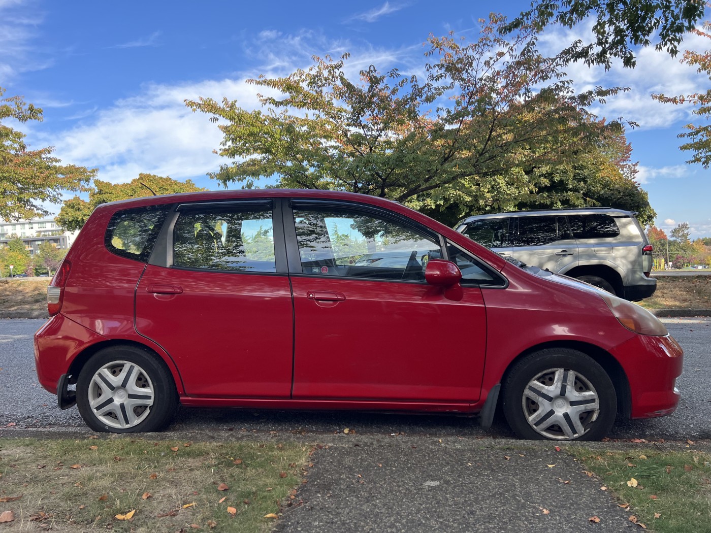 2008 Honda Fit Sport