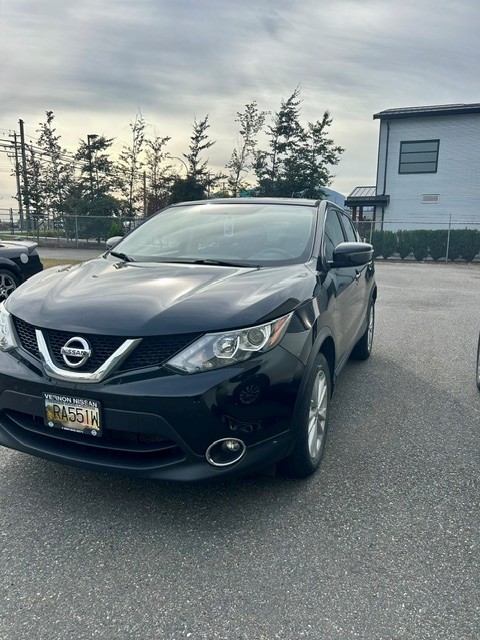 2017 Nissan Rogue Sport SV