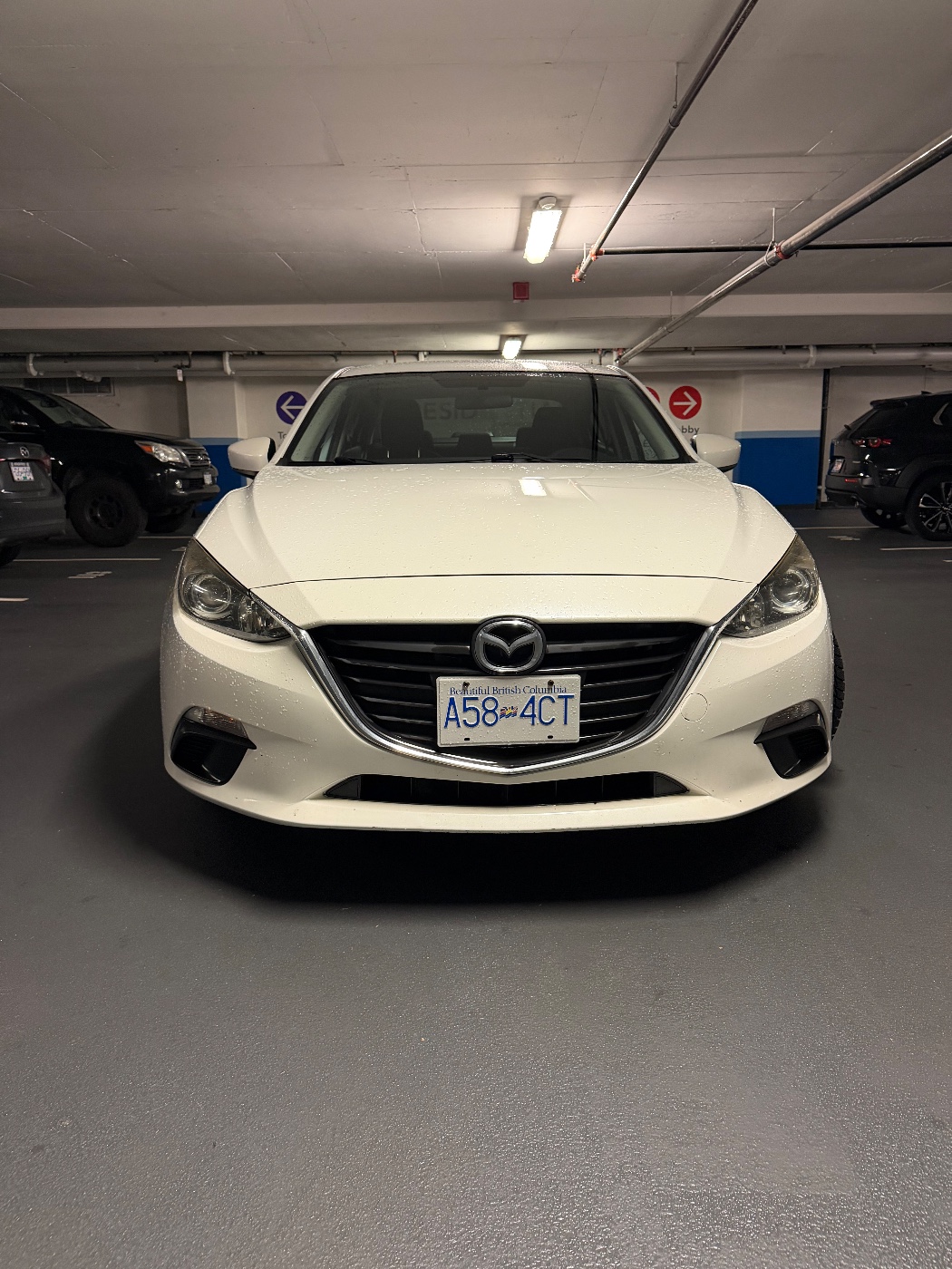 2014 Mazda MAZDA3 I Sport