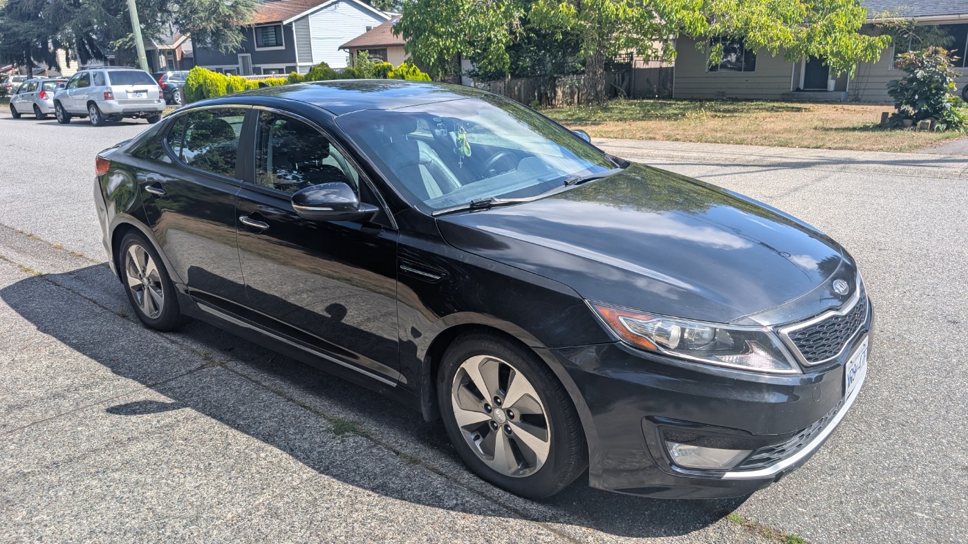 2012 Kia Optima EX