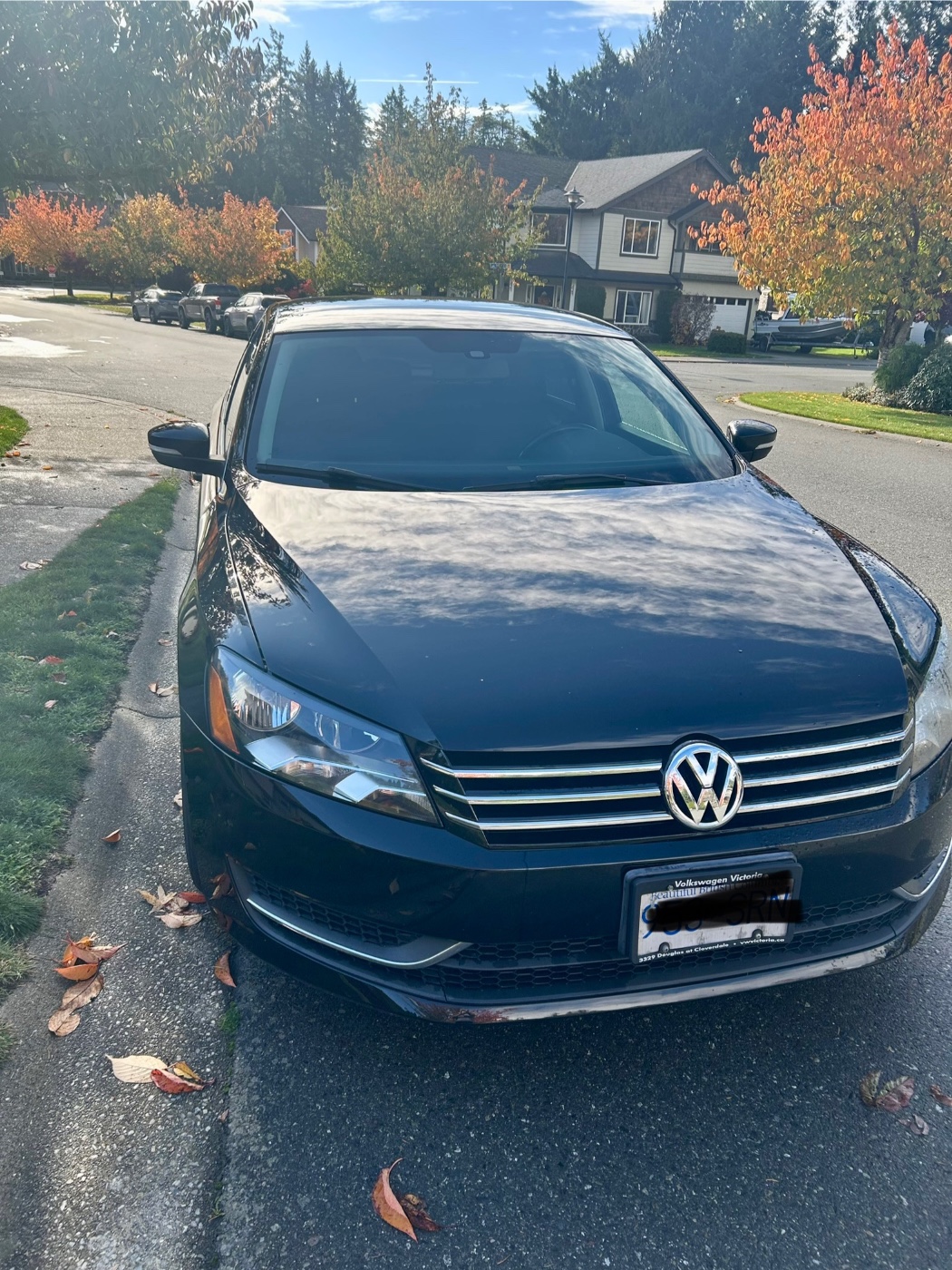 2015 Volkswagen Passat S