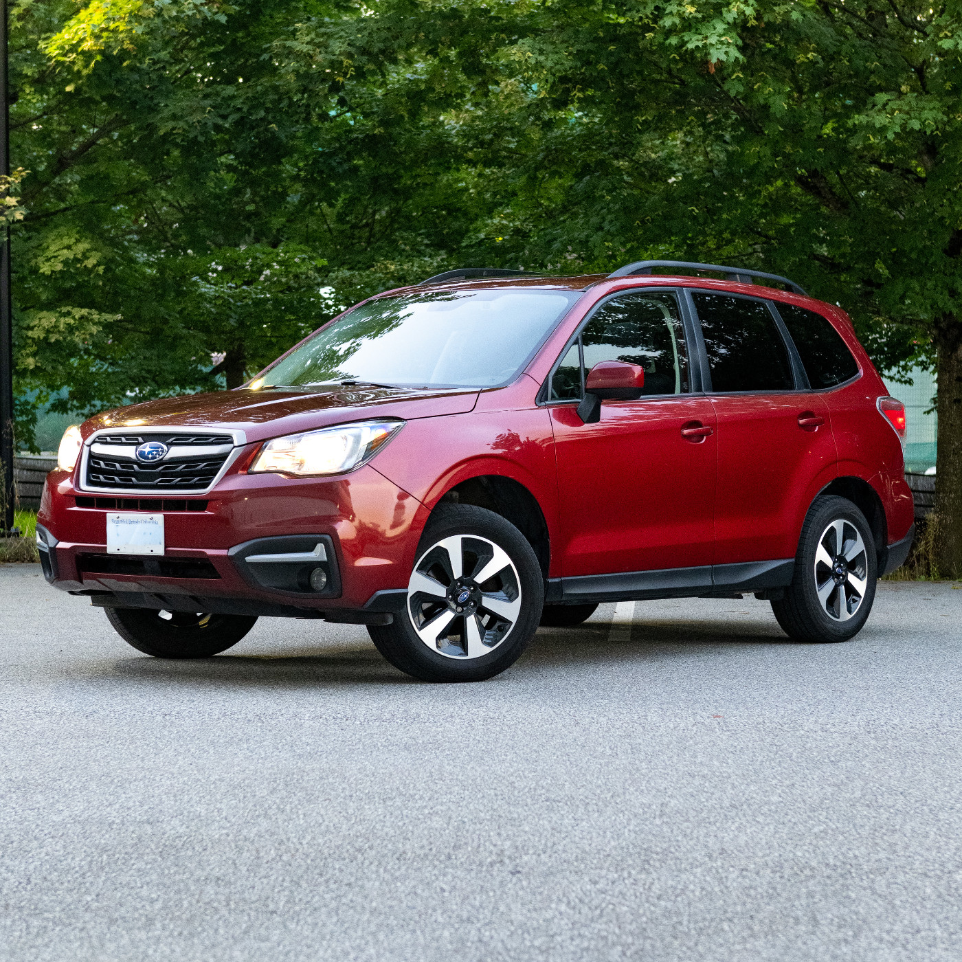 2018 Subaru Forester 2.5i