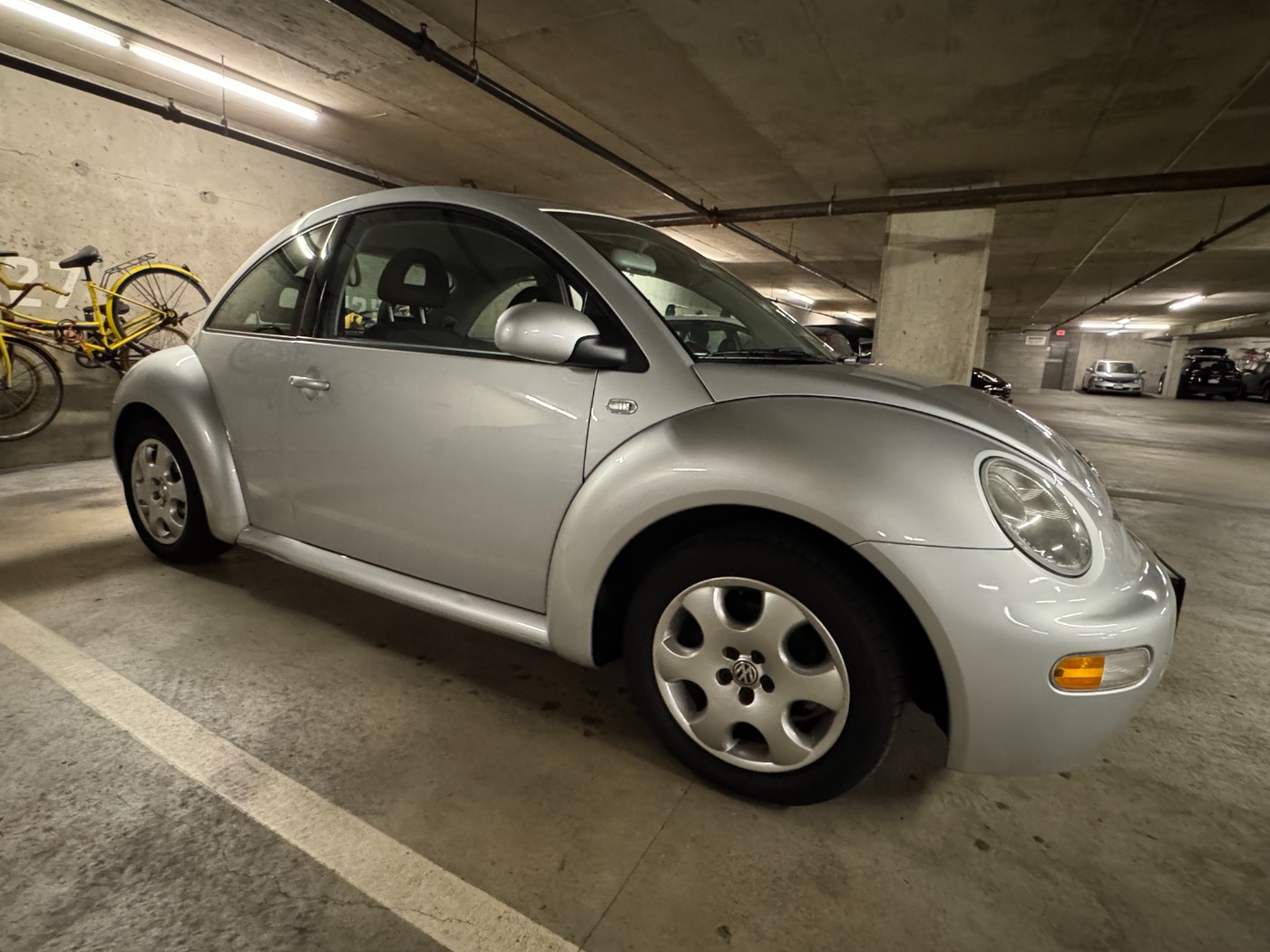 2002 Volkswagen Beetle GLS 2002 Volkswagen Beetle GLS