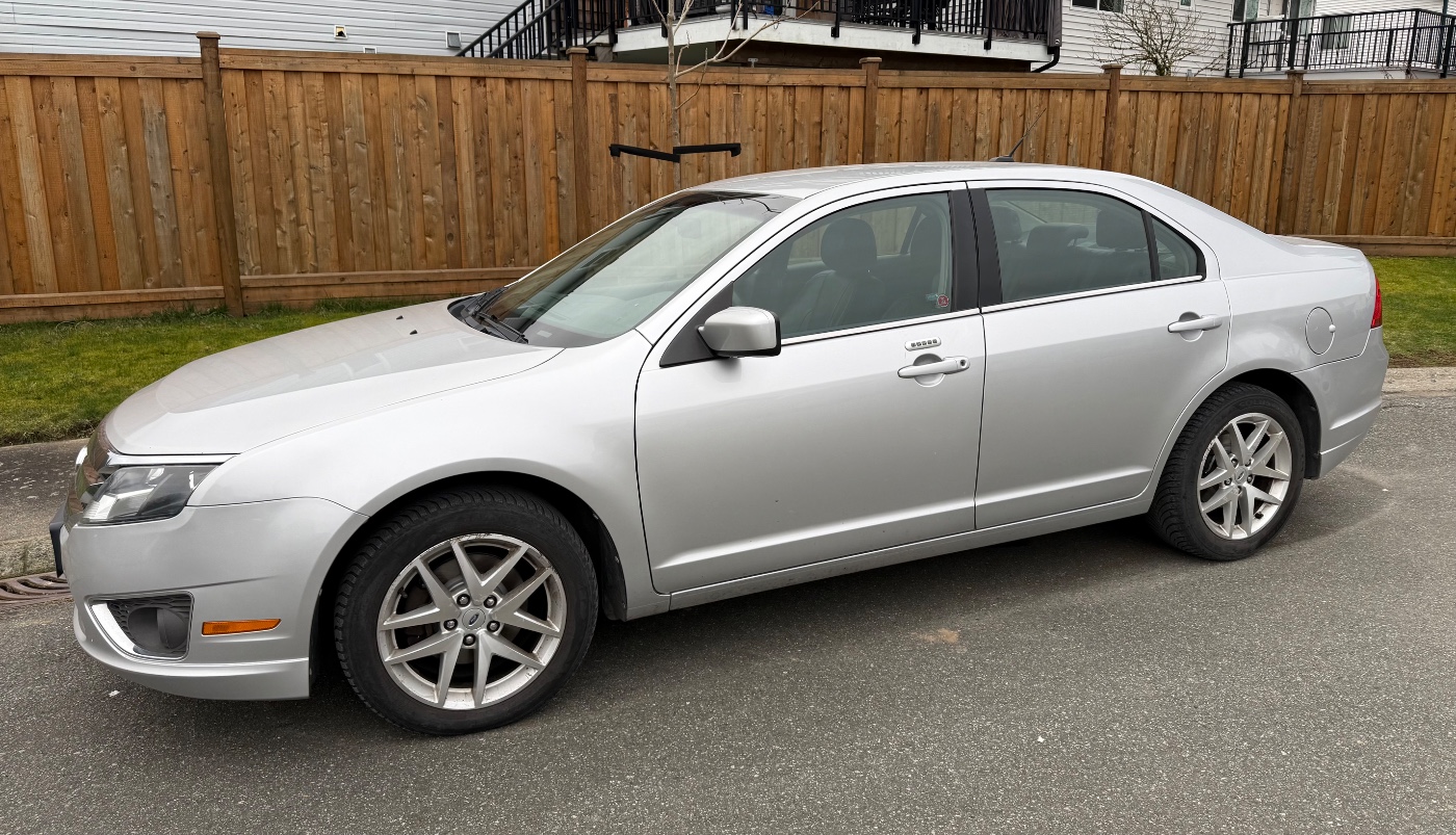 2012 Ford Fusion SEL