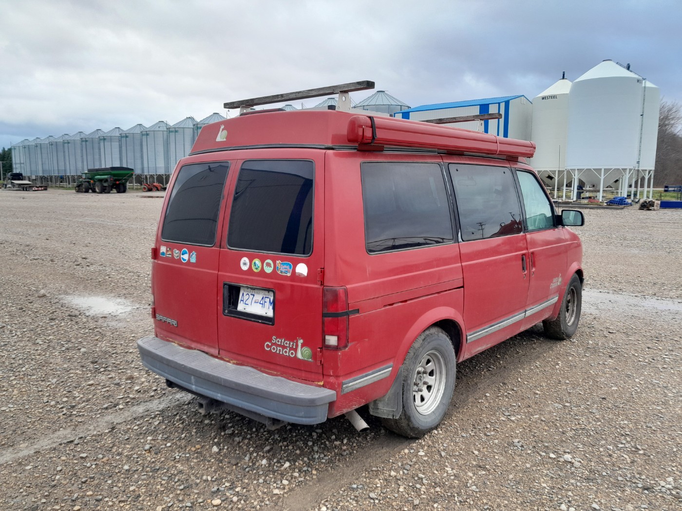 1995 GMC Safari SLE