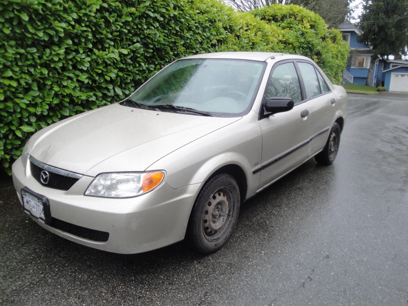 2002 Mazda Protege SE