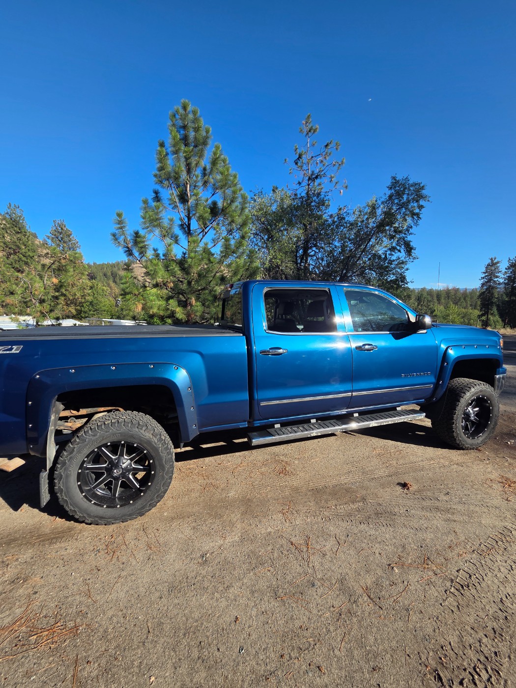 2015 Chevrolet Silverado 1500 LTZ