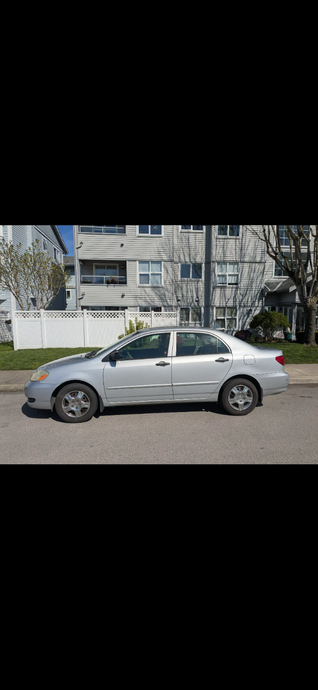 2007 Toyota Corolla CE