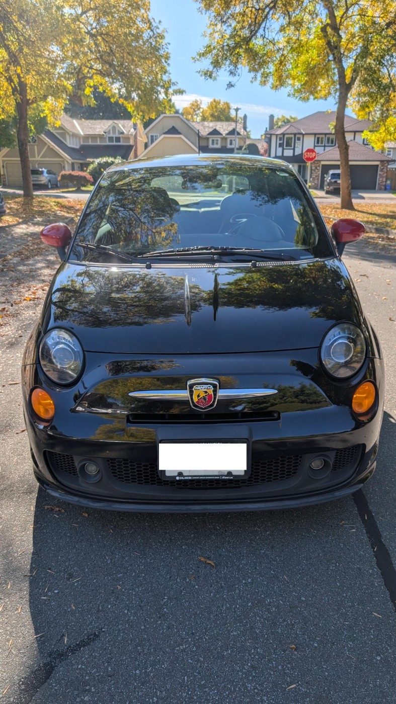 2014 Fiat 500 Abarth