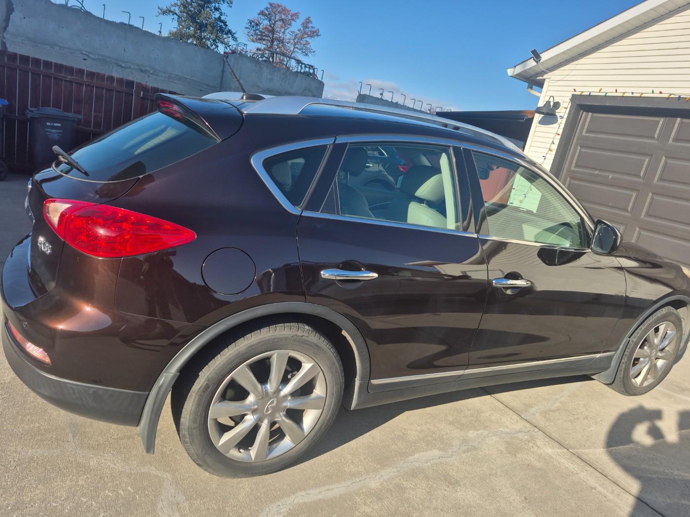 2008 Infiniti EX35 