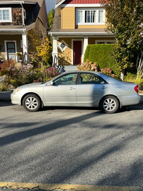 2003 Toyota Camry XLE