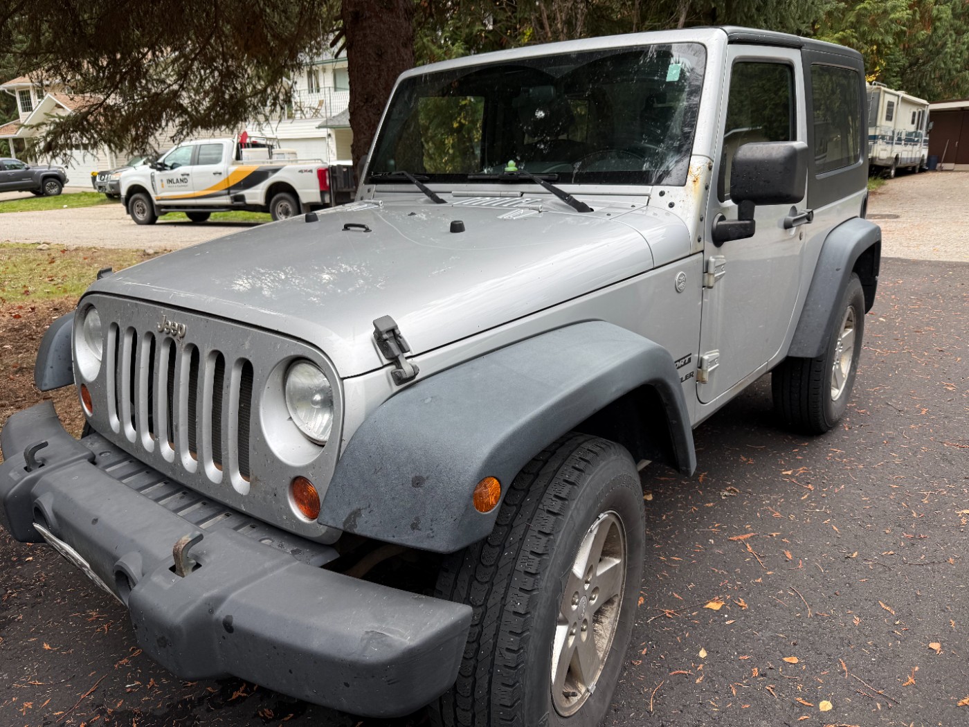 2010 Jeep Wrangler Sport