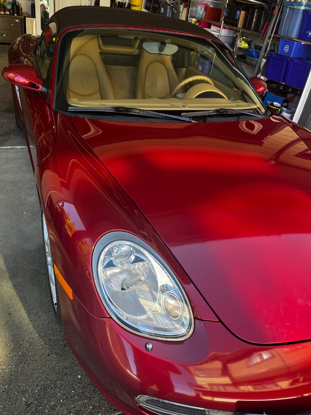 2008 Porsche Boxster Base 2008 Porsche Boxster Base