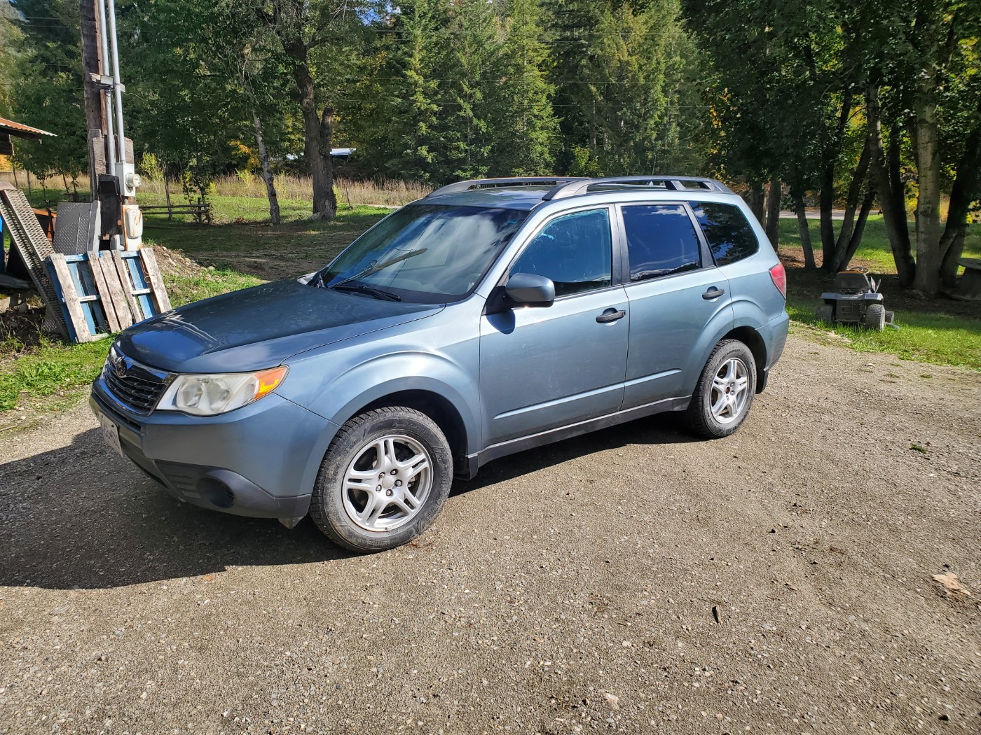 2010 Subaru Forester 2.5X