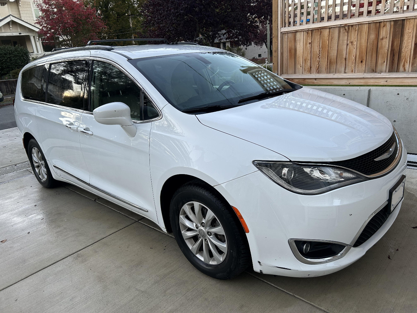 2017 Chrysler Pacifica Touring