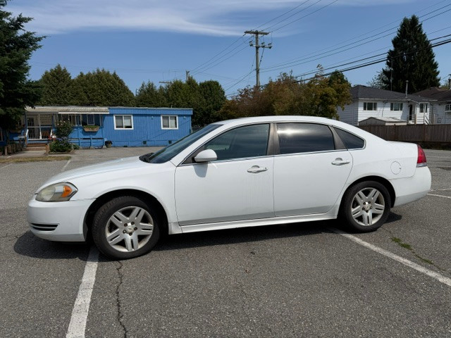 2012 Chevrolet Impala LS 2012 Chevrolet Impala LS