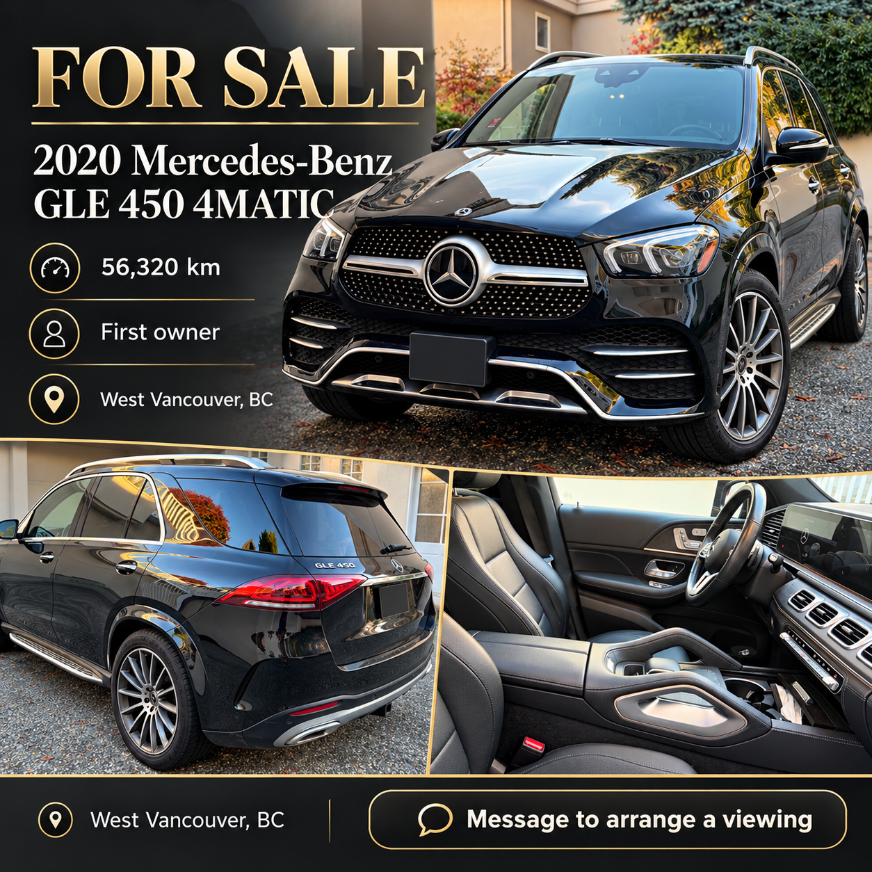 2020 Mercedes-Benz GLE 450