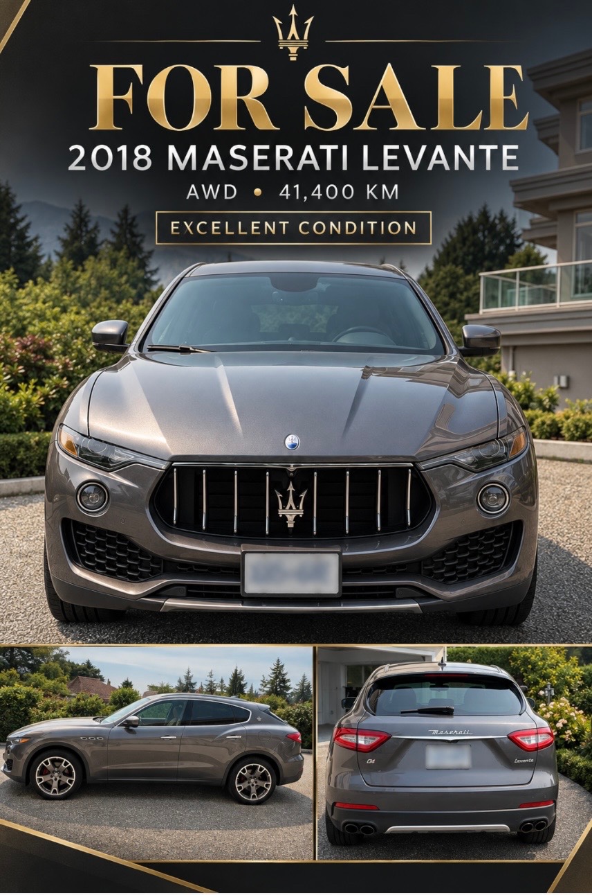 2018 Maserati Levante Base
