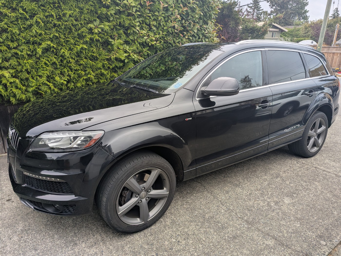 2015 Audi Q7 Prestige