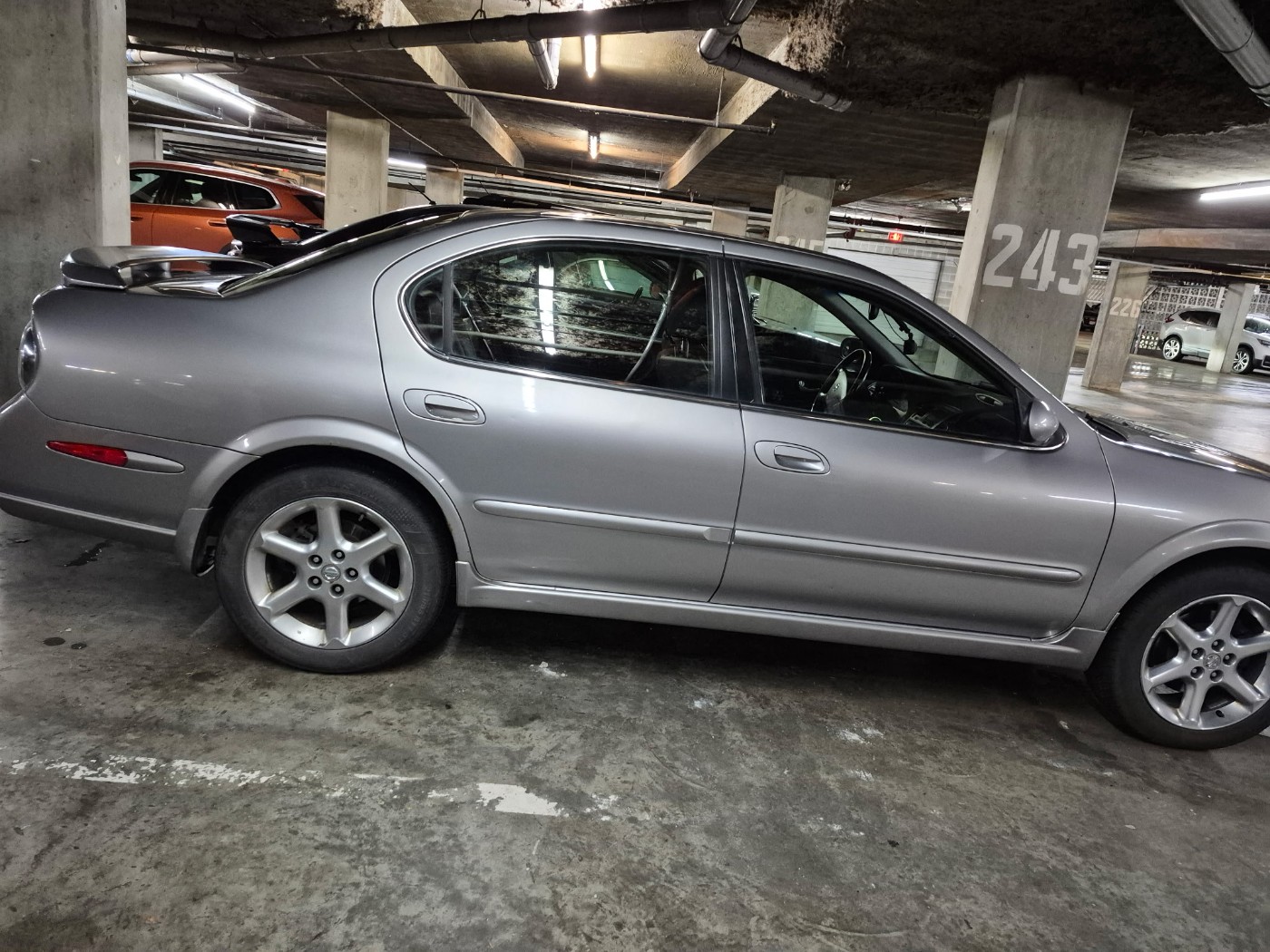2003 Nissan Maxima GLE