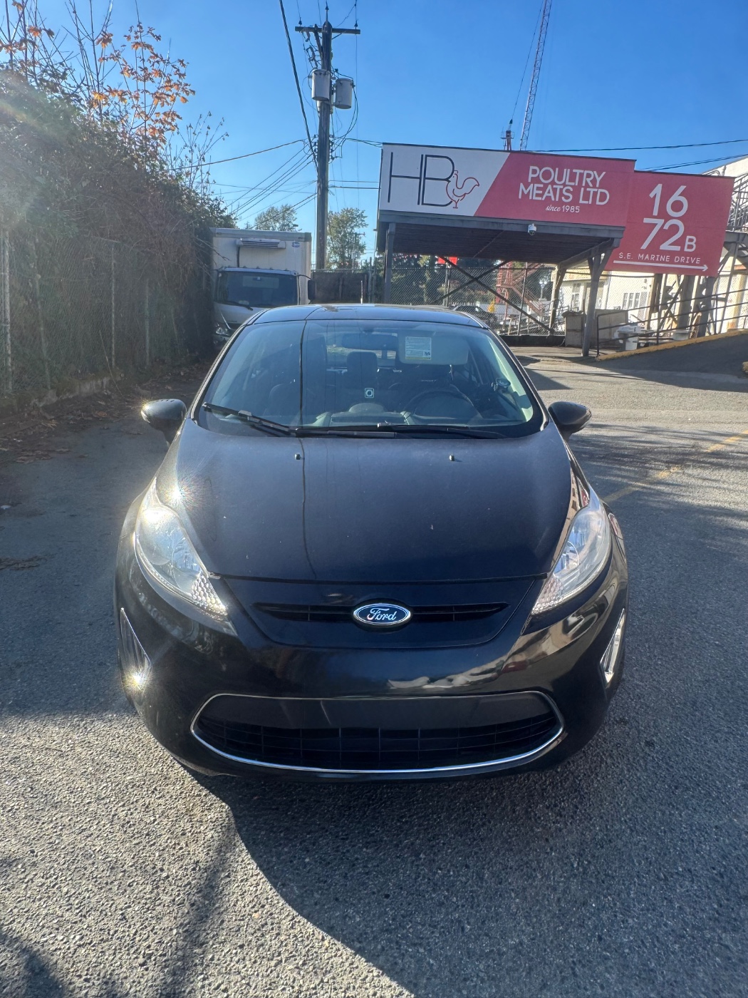 2011 Ford Fiesta SES 2011 Ford Fiesta SES