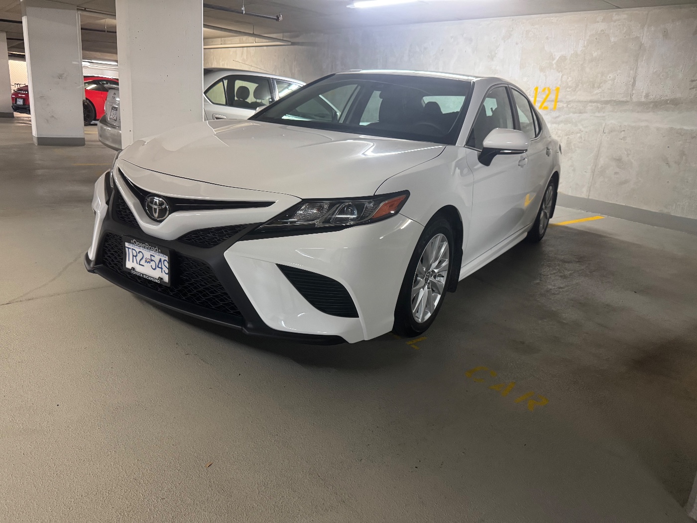 2019 Toyota Camry SE