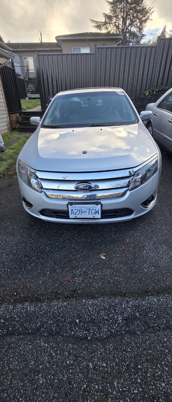 2010 Ford Fusion SEL