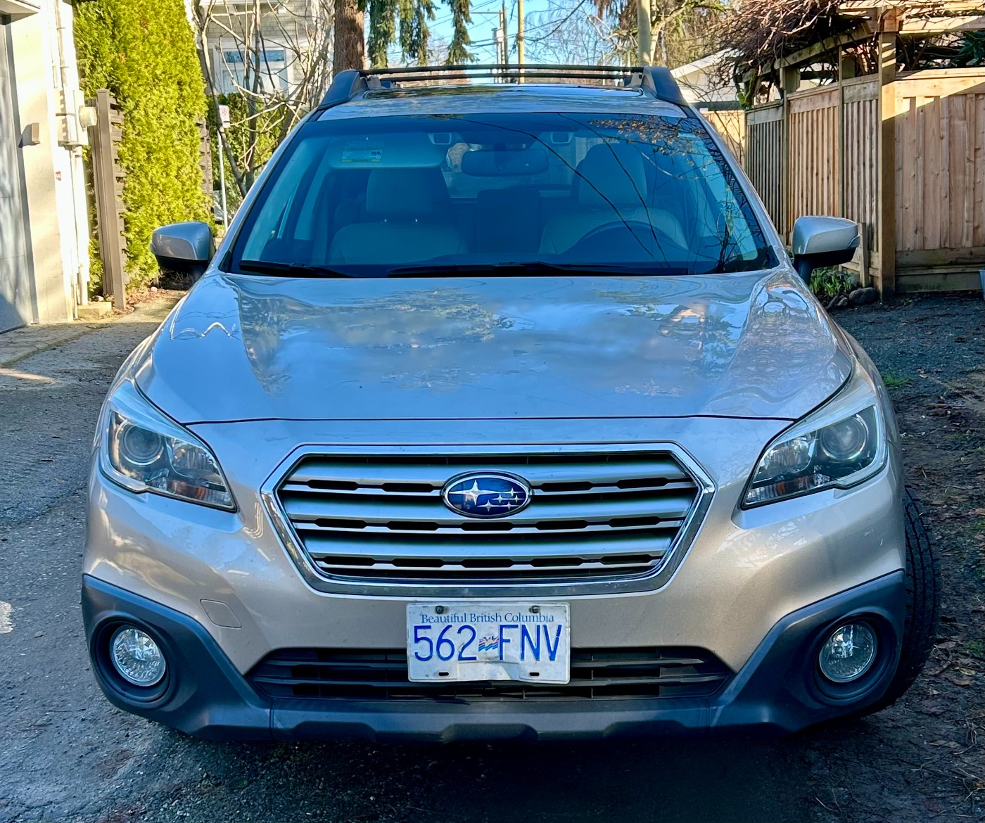 2016 Subaru Outback LIMITED