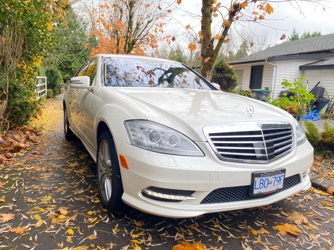 2013 Mercedes-Benz S-Class S550