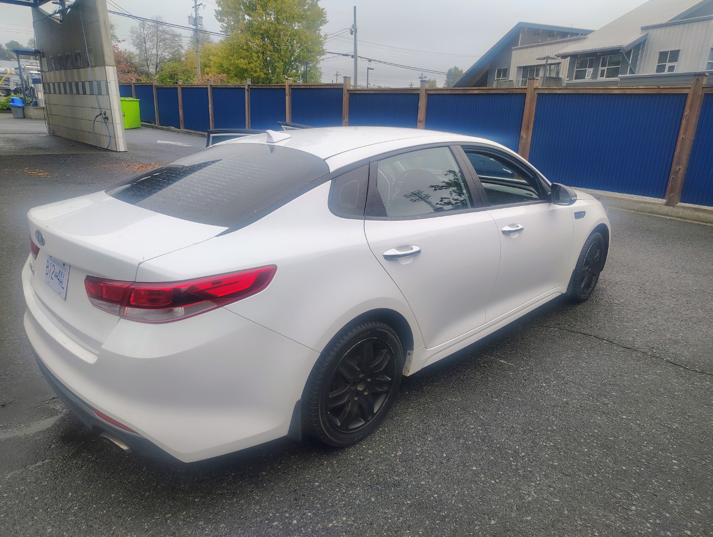 2018 Kia Optima LX