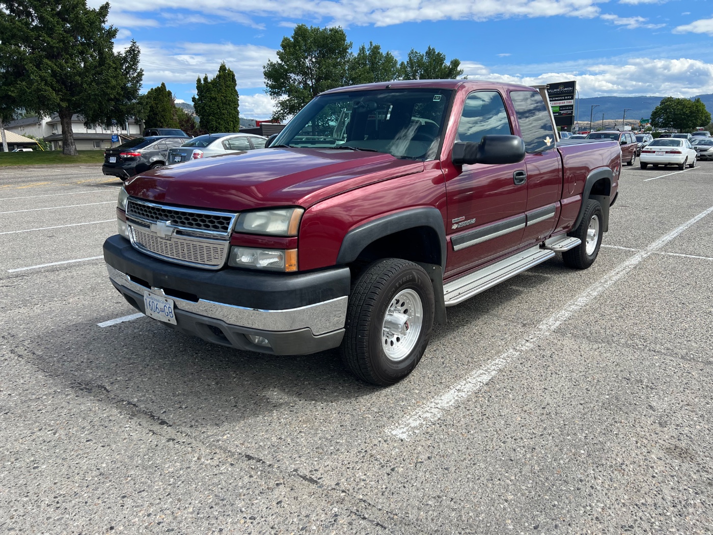 2005 Chevrolet Silverado 2500 