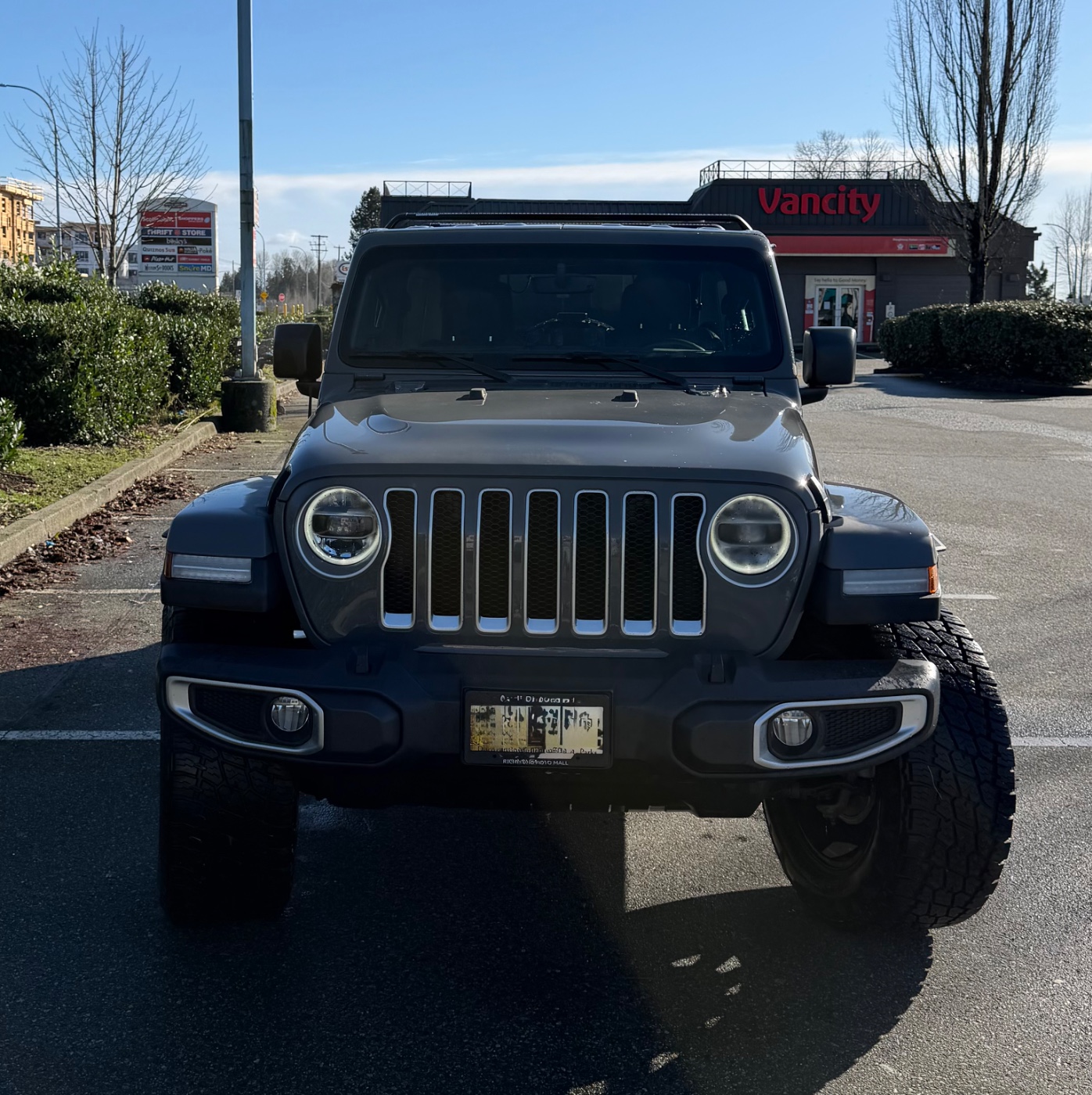 2020 Jeep Wrangler Sahara