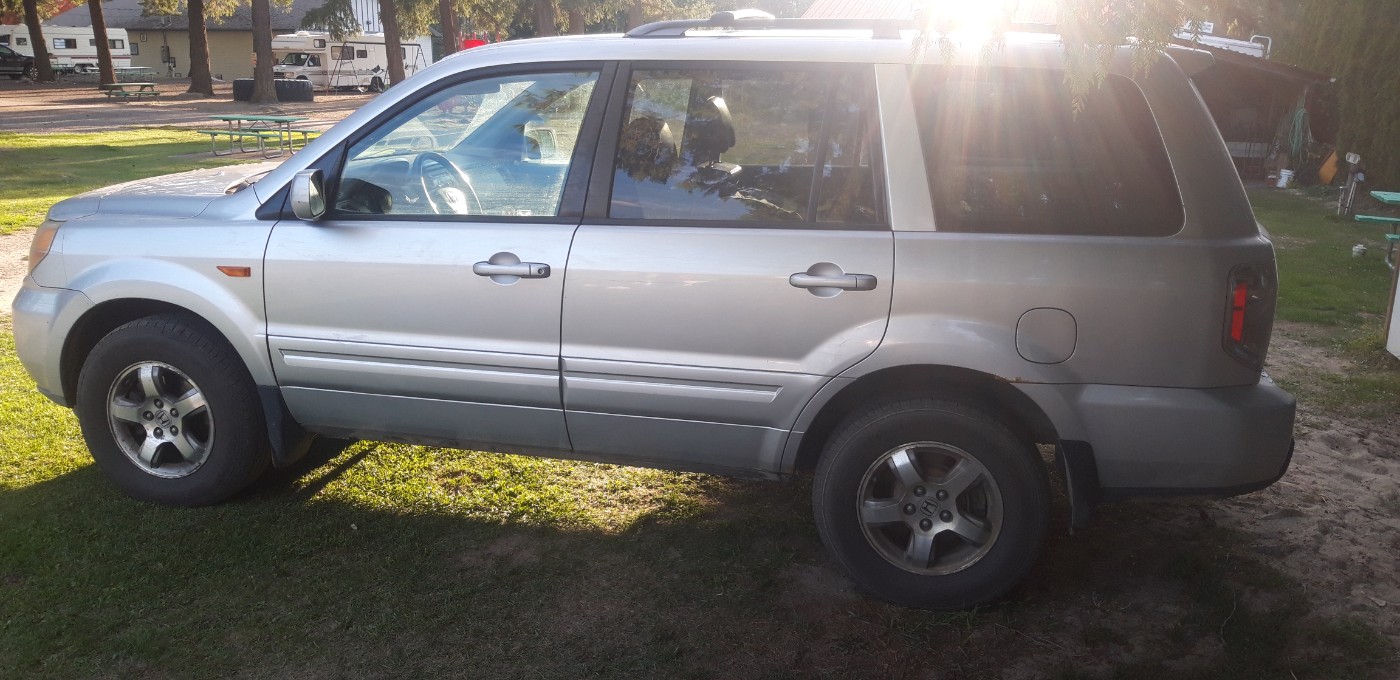 2008 Honda Pilot EX-L 2008 Honda Pilot EX-L