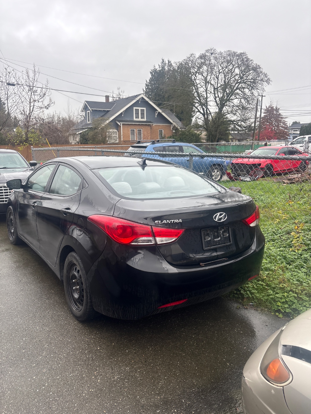 2013 Hyundai Elantra Limited