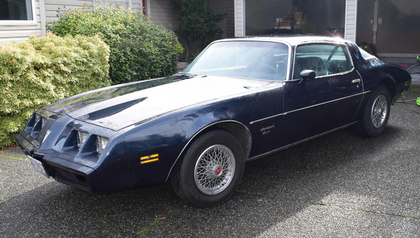 1981 Pontiac Firebird Esprit