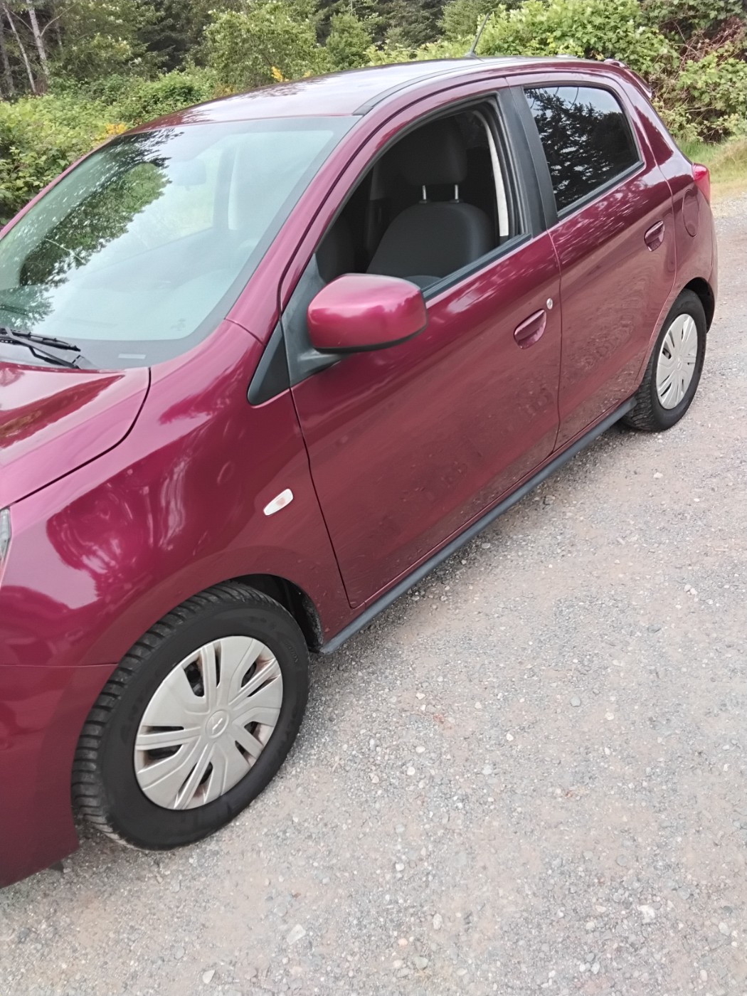 2017 Mitsubishi Mirage ES