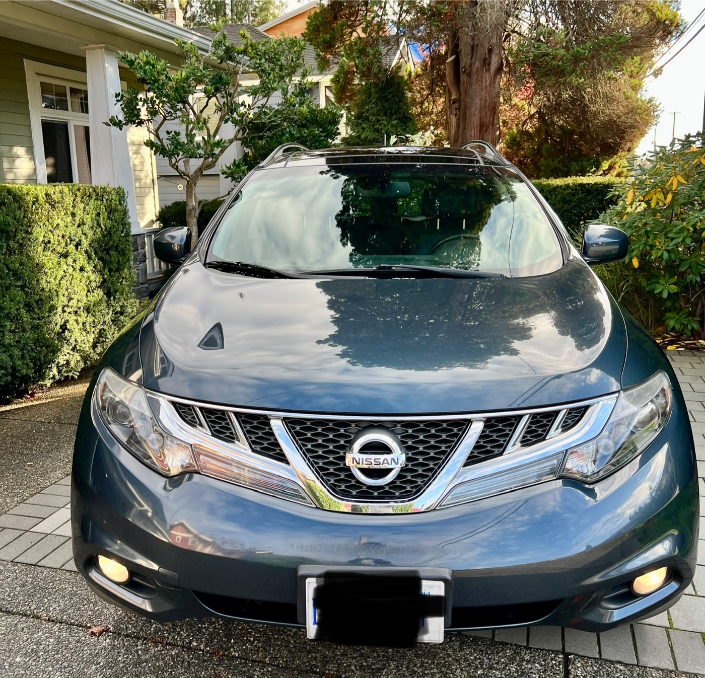 2012 Nissan Murano SL 2012 Nissan Murano SL