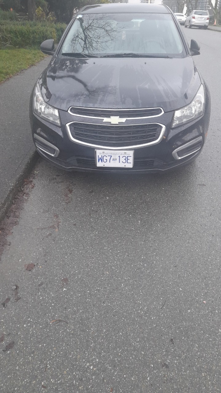 2015 Chevrolet Cruze LS