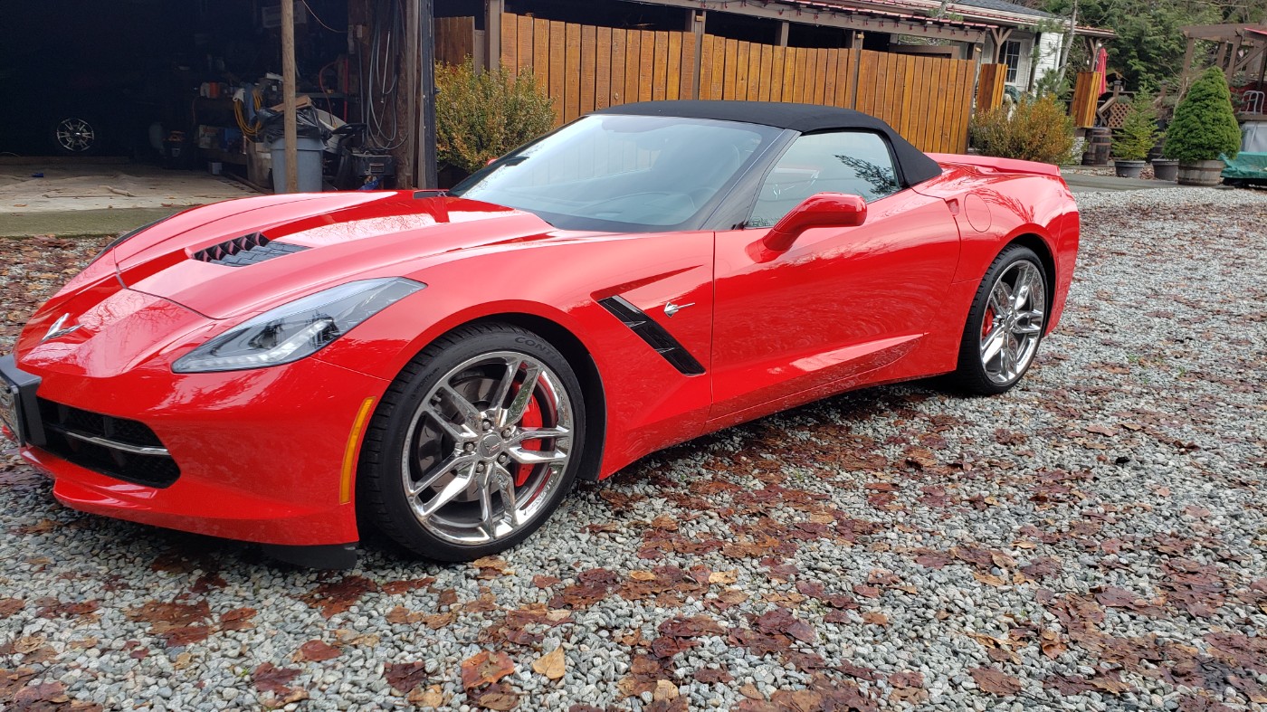 2015 Chevrolet Corvette 3LT