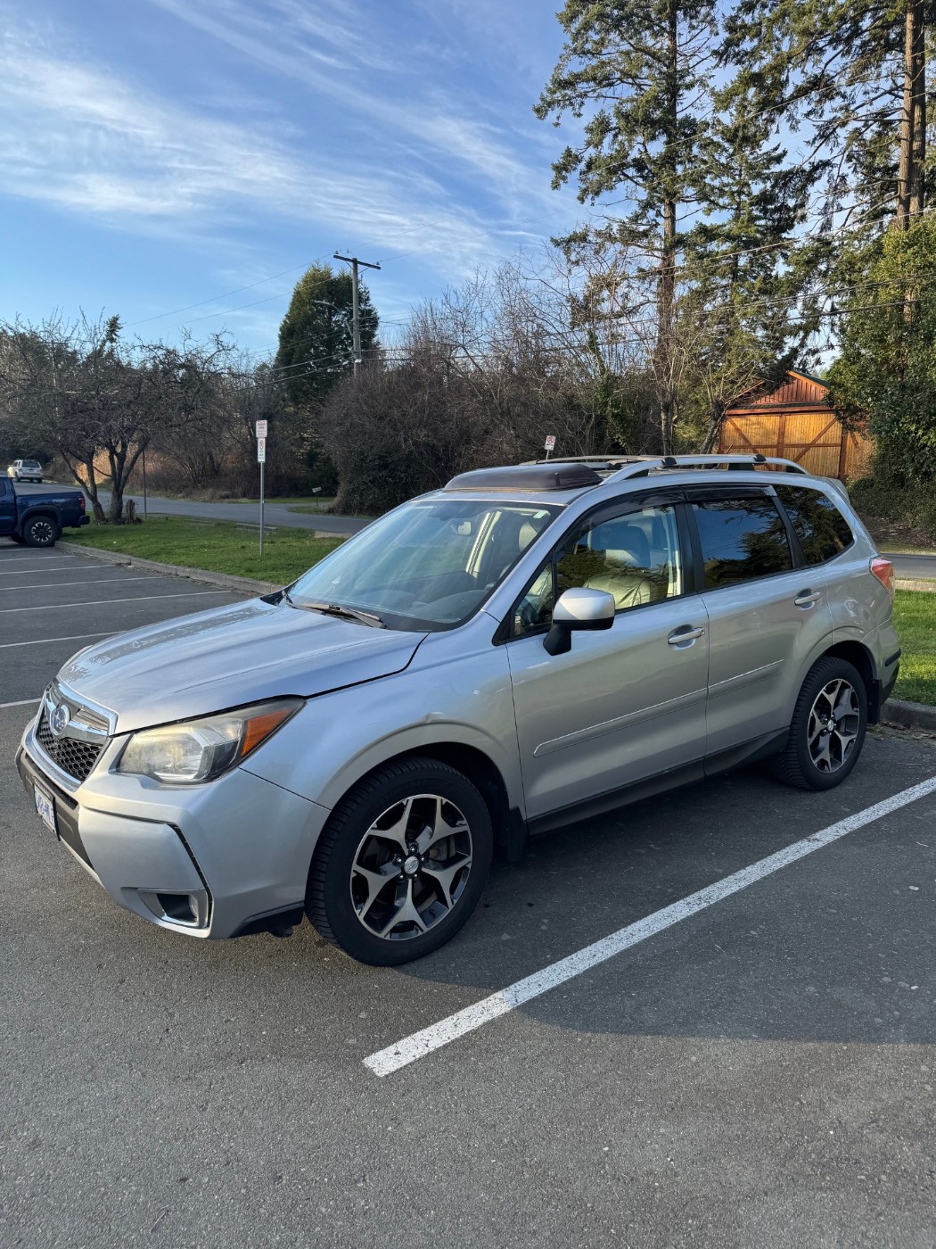 2014 Subaru Forester 2.0XT Premium