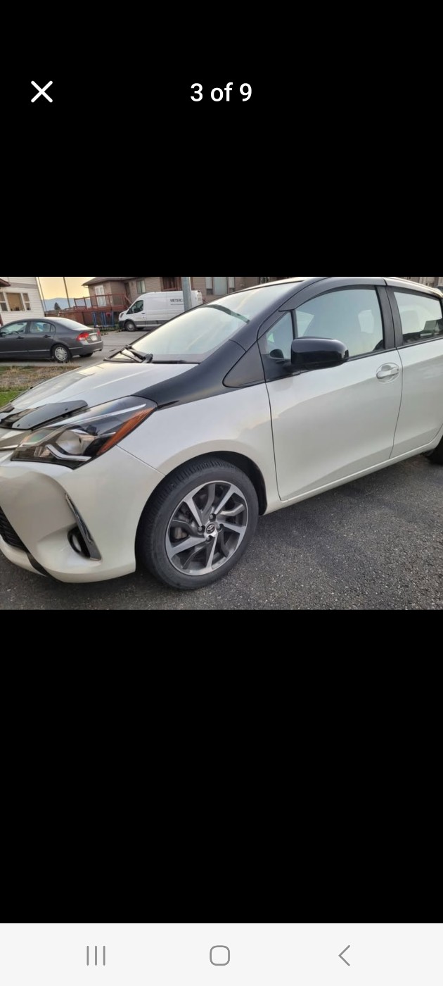 2019 Toyota Yaris LE