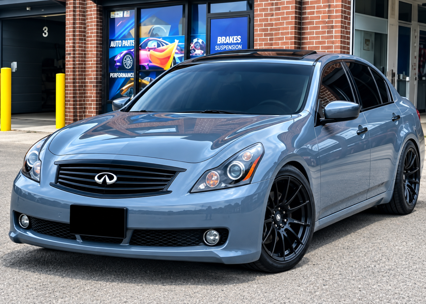 2008 Infiniti G35 X 2008 Infiniti G35 X