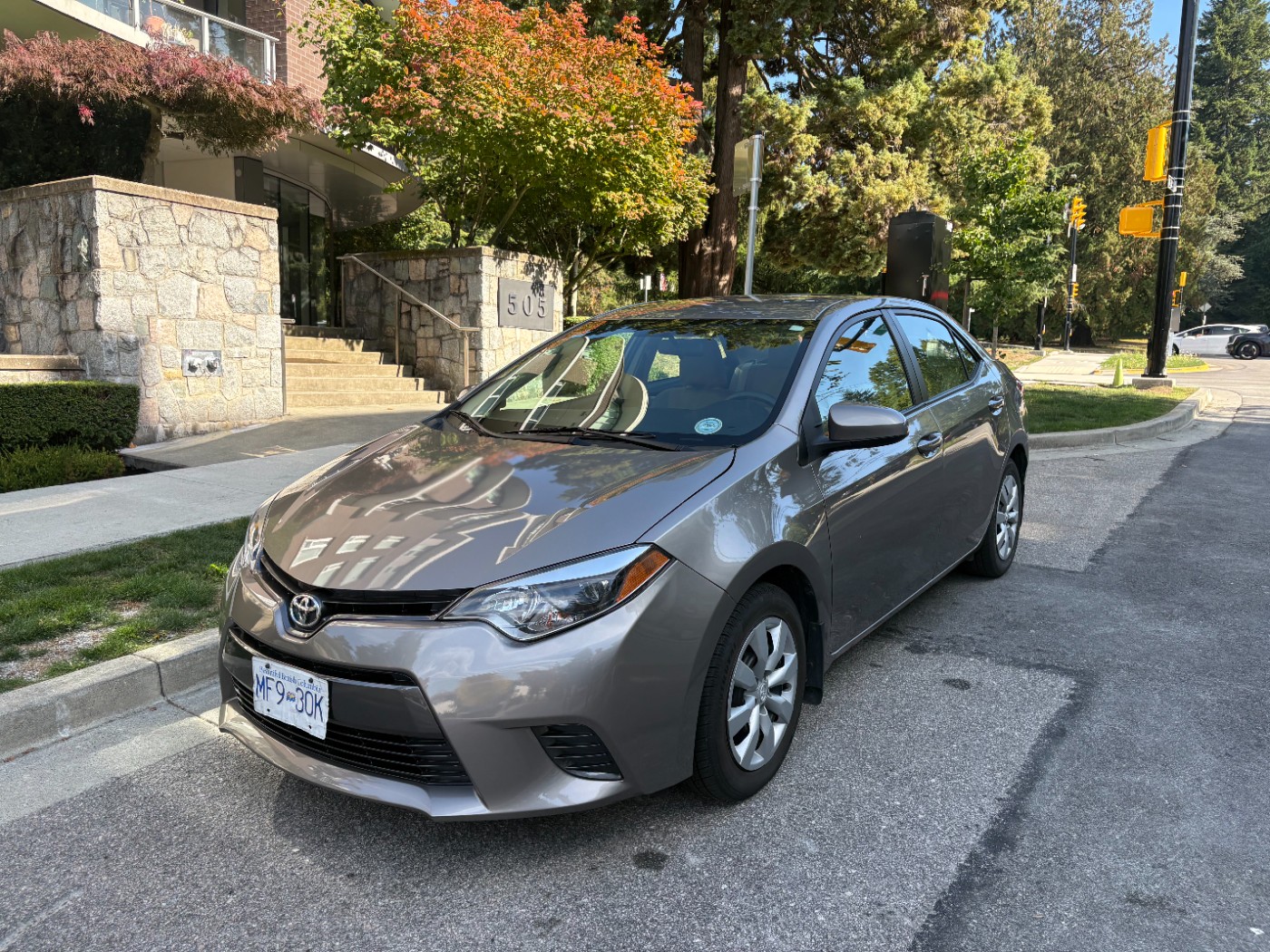 2015 Toyota Corolla LE