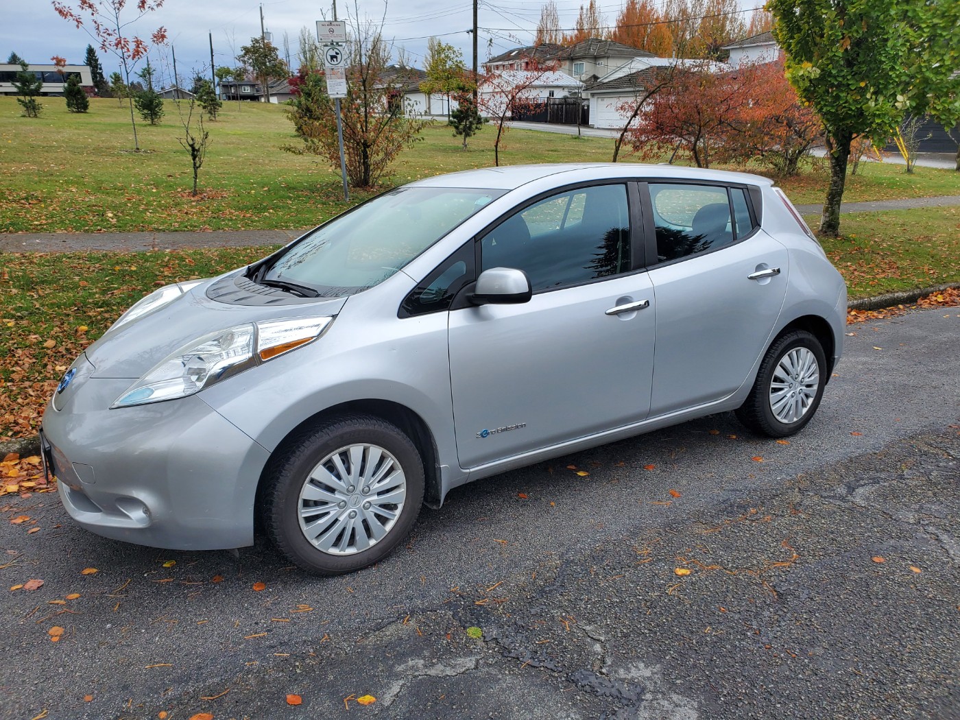 2016 Nissan Leaf S