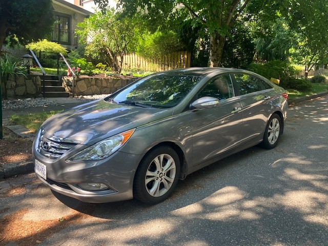 2012 Hyundai Sonata Limited 2012 Hyundai Sonata Limited