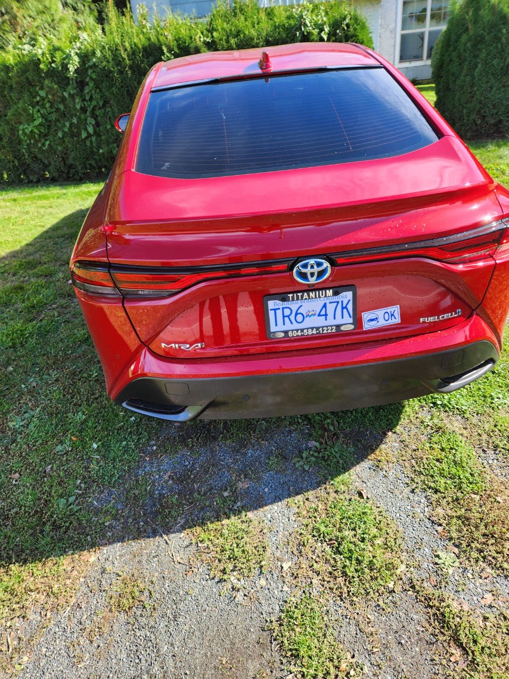 2022 Toyota Mirai Limited For Sale