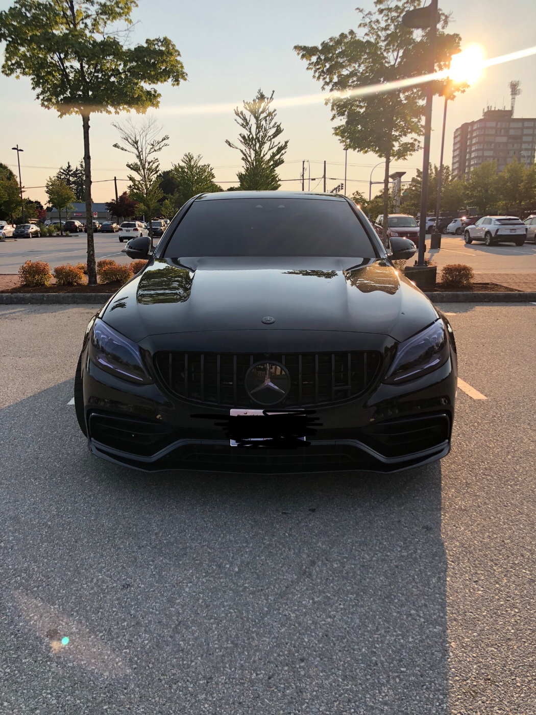 2020 Mercedes-Benz C-Class AMG C 63