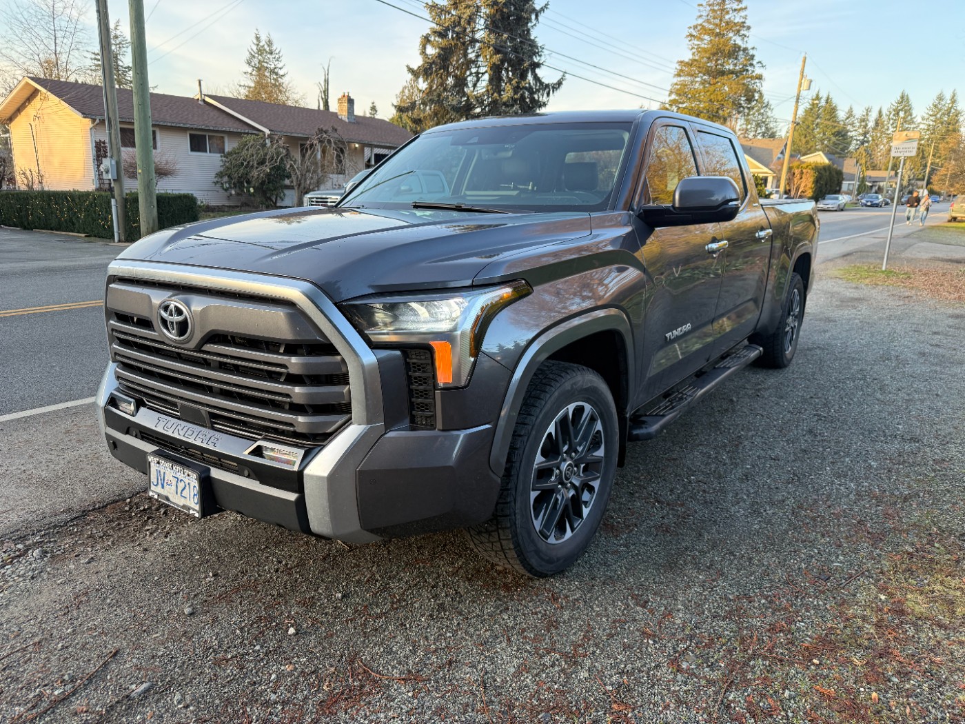 2022 Toyota Tundra Limited
