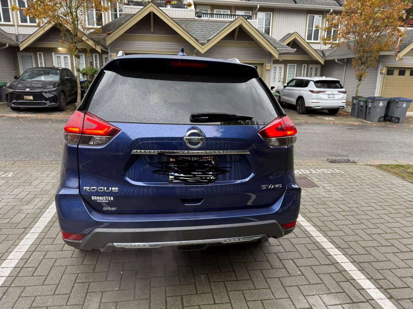2017 Nissan Rogue S
