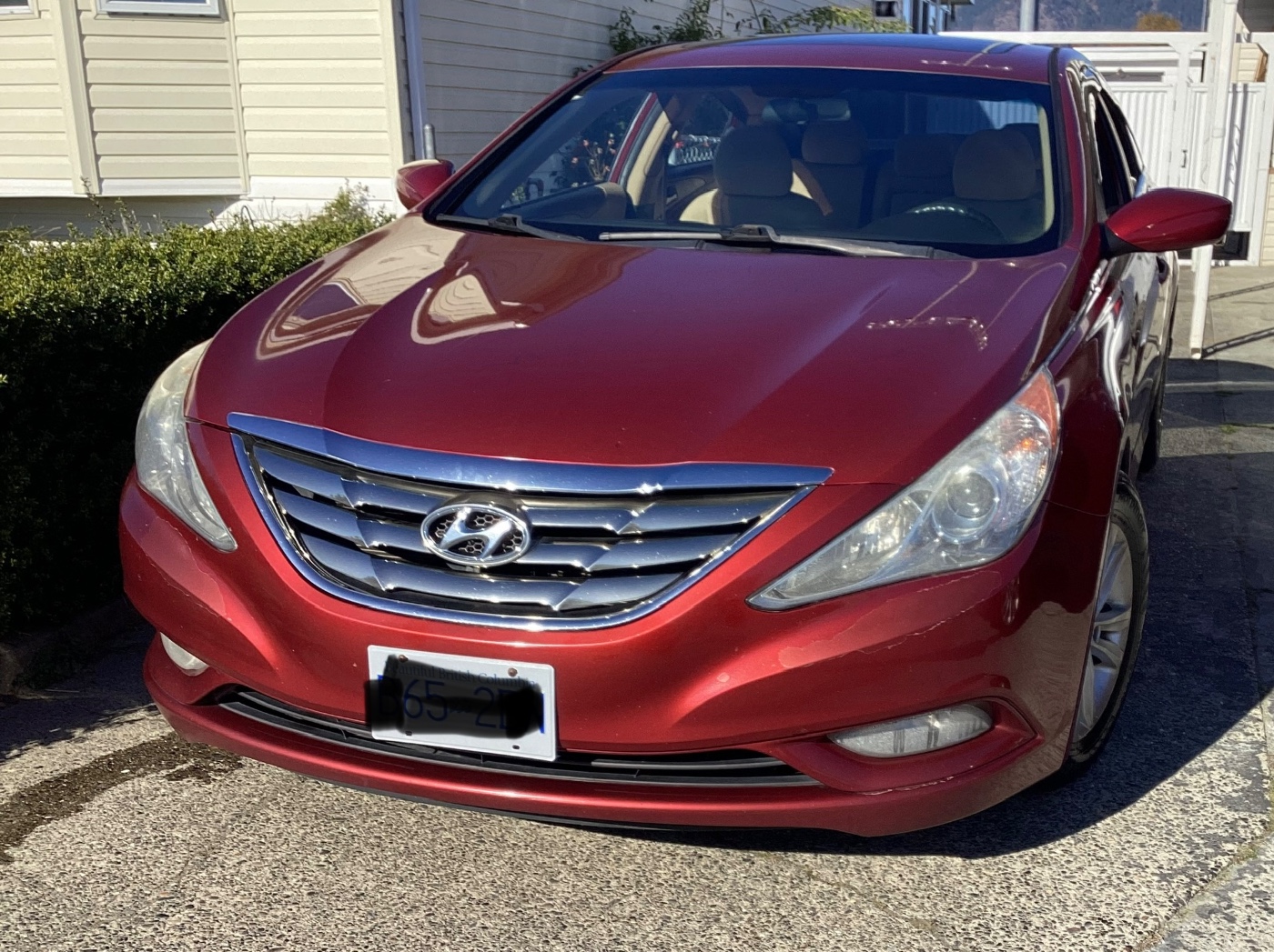 2013 Hyundai Sonata GLS